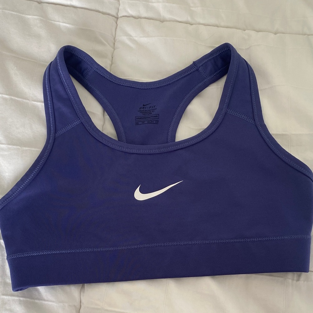 Nike Women's Deep Purple Sports Bra